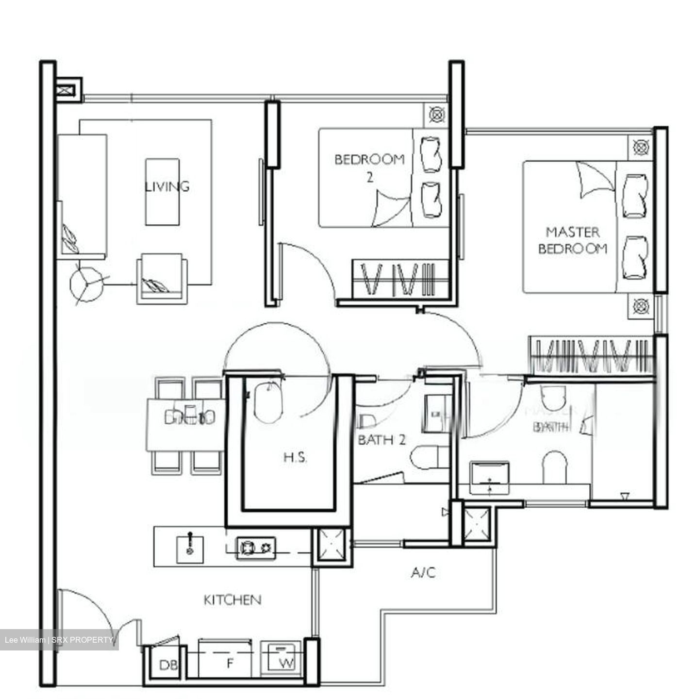 Prive (D19), Condominium #574225981